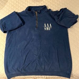 Lightly Worn Tri Delta SMU Jacket/ Vintage
